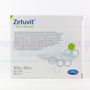 Zetuvit Plus silicon 12,5 * 12,5 cm 1 buc